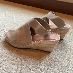 Cody Suede Esparille Wedge